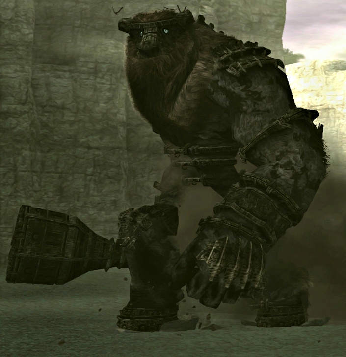 Third Colossus - Shadow of the Colossus Wiki - Neoseeker